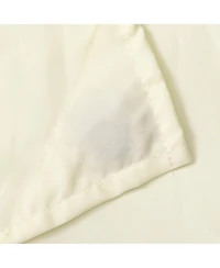 Awesome Home Waterproof Soft Fabric Shower Curtain or Liner, 72"X84"