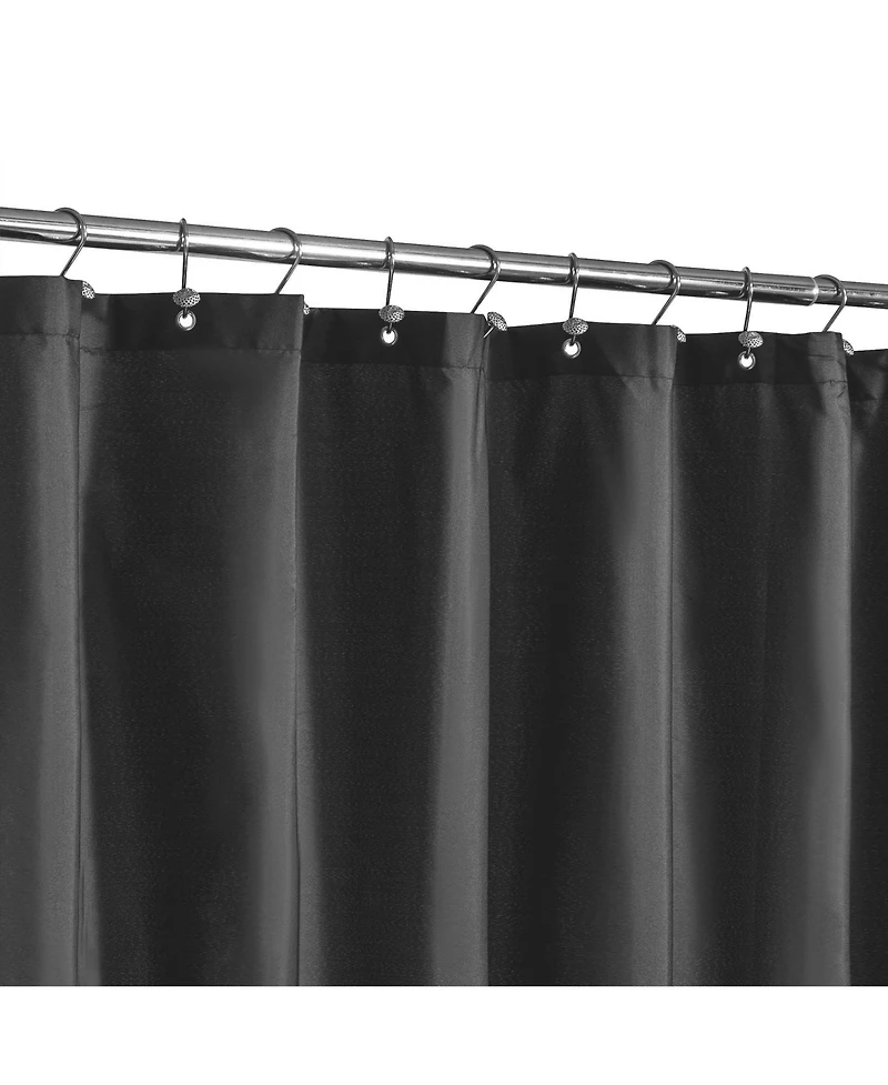 Awesome Home Waterproof Soft Fabric Shower Curtain or Liner, 72"X84"