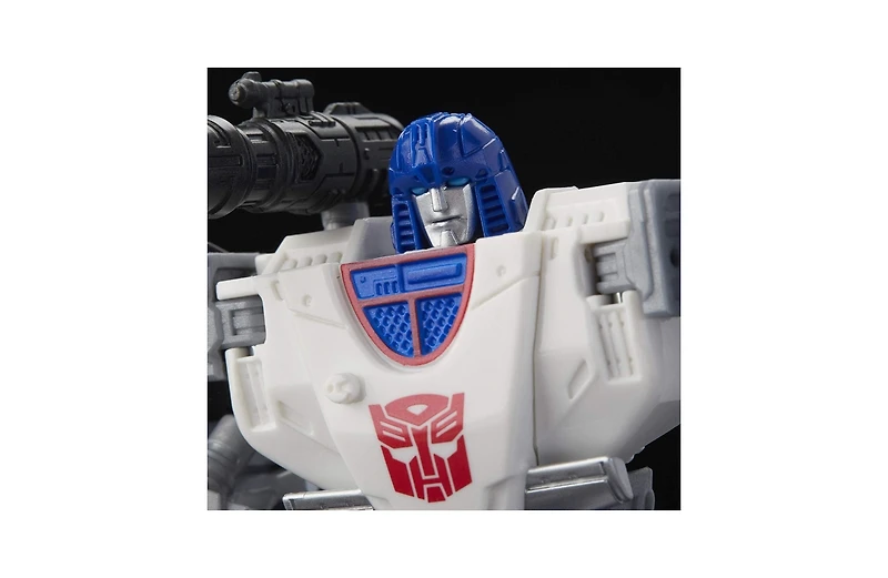 Transformers Wfc-S43 Mirage Deluxe Class Generations War for Cybertron Siege Chapter