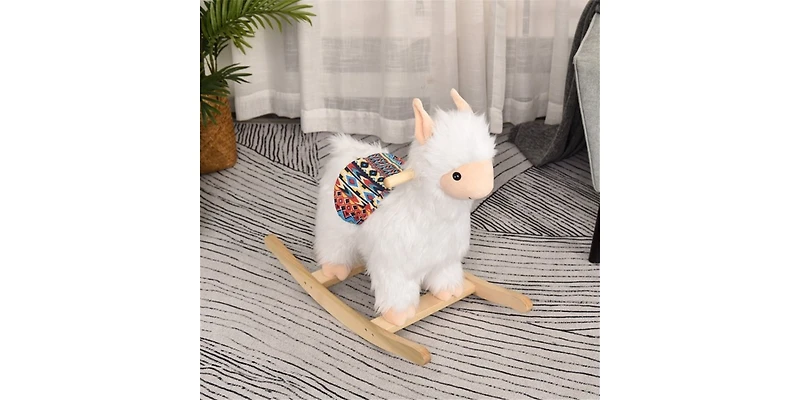Slickblue Quality Baby Rocking Horse for Toddlers Aged 18 to 36 Months Safe and Fun Ride-On Toy