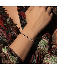 Lavish Blessings Tourmaline Macrame Bracelet