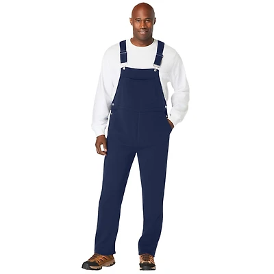 KingSize Big & Tall Fleece Overalls