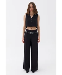 Nocturne Women's Double-Breasted Vest