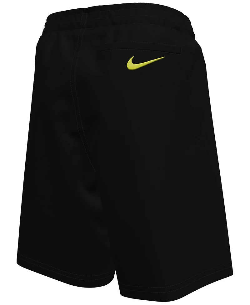 Nike Big Boys 7" Faded Logo Volley Swim Shorts