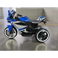 Streamdale Electric ride on motorcycle for 3-4-year-old boys