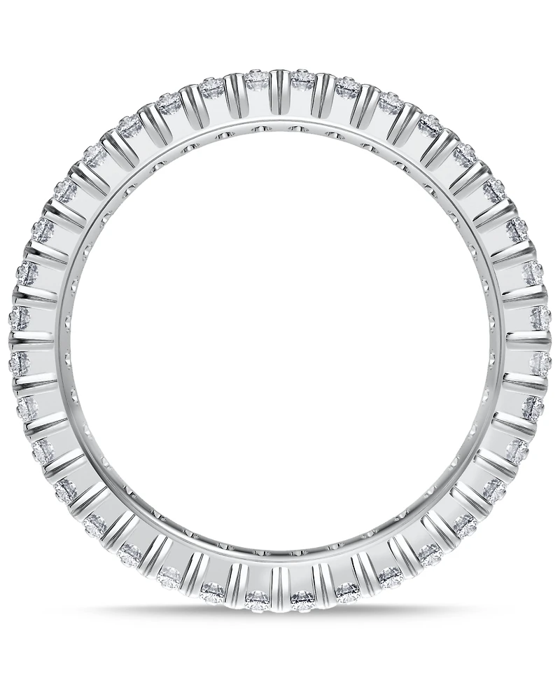 Diamond Three-Row Eternity Band (2 ct. t.w.) Platinum, 14k White Gold, or Rose Gold