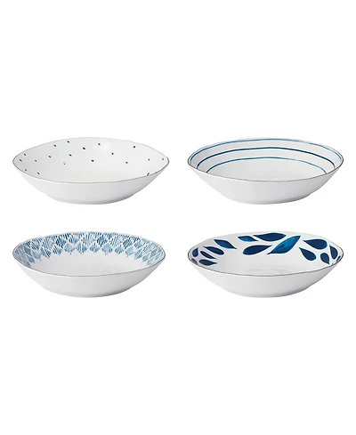 Lenox Bay Assorted Dinner Bowls, Set of 4