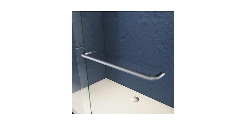 Streamdale 56-60" Tempered Glass Walk-In Shower Door