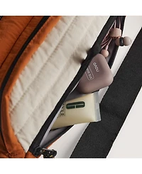 Bagsmart Walker 2.5L Quilted Fanny Pack Tangerine