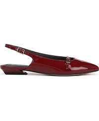 Sarto by Franco Women's Emma Pointed Toe Mary Jane Flats