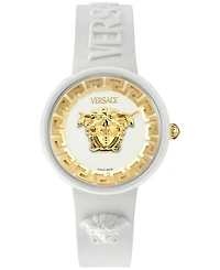 Versace Women's Swiss V-Pop White Silicone Strap Watch 39mm