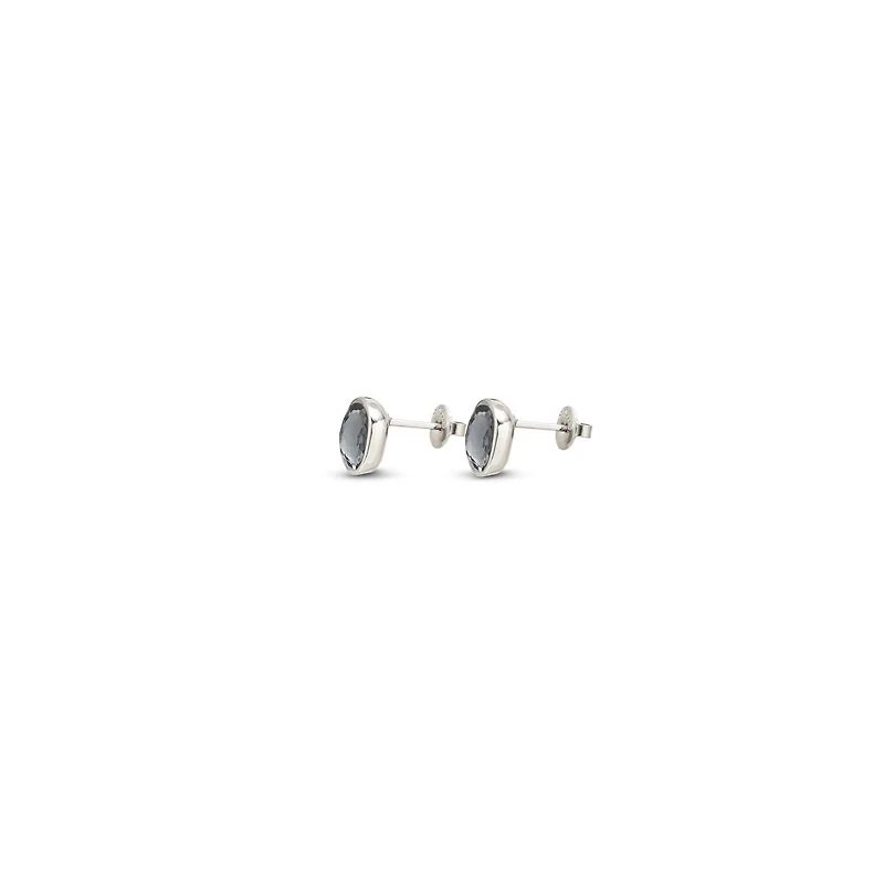 UNOde50 Metal Alloy Embedding Section Earrings