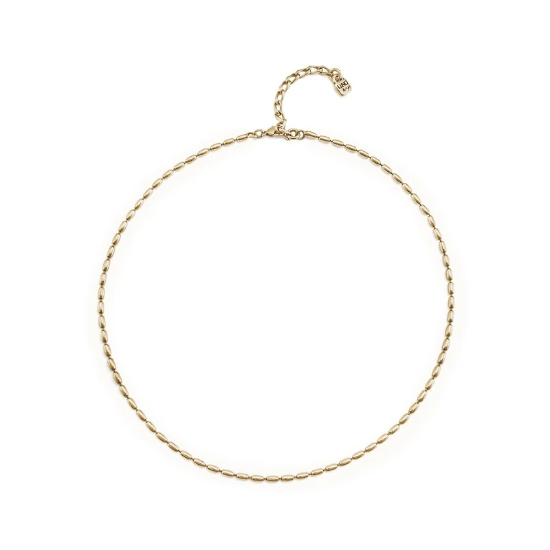 UNOde50 Metal Alloy Fine Oval Links Chain