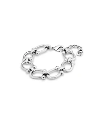 UNOde50 Medium Sized Oval Links Metal Alloy Bracelet