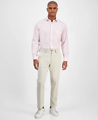 Club Room Men's Glover Check Dress Shirt, Created for Macy's