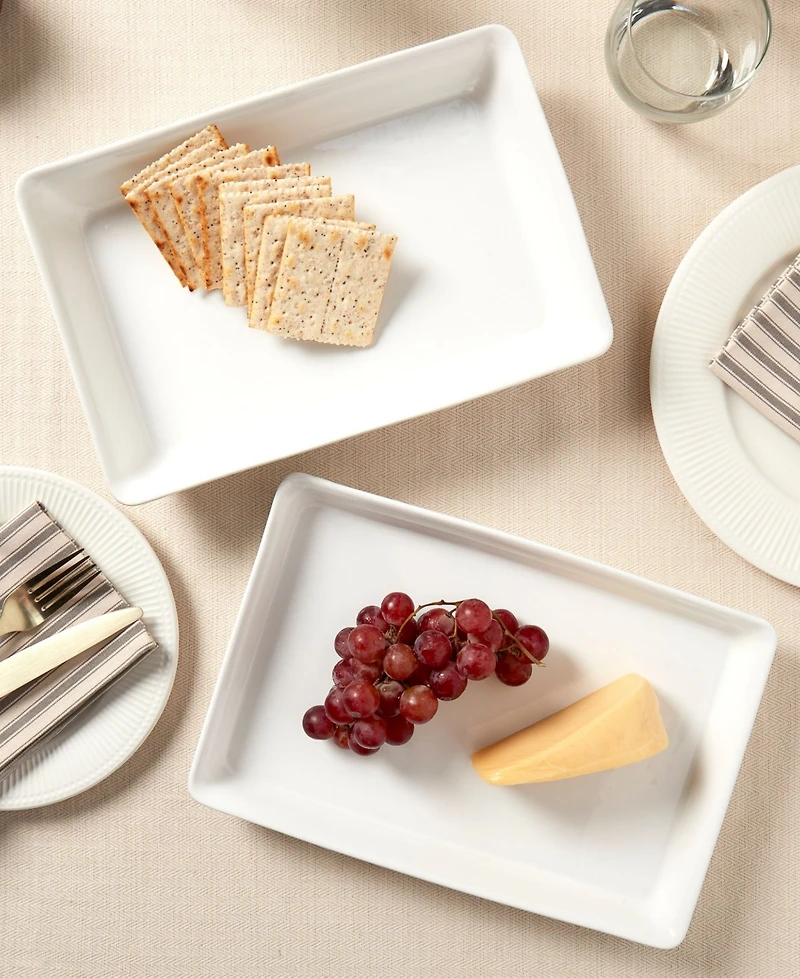 Denmark Tools for Cooks Rectangular 2 Pc. Serving Platters