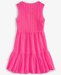 Epic Threads Little & Big Girls Mesh Dress Swim Cover-Up, Exclusively at Macy's