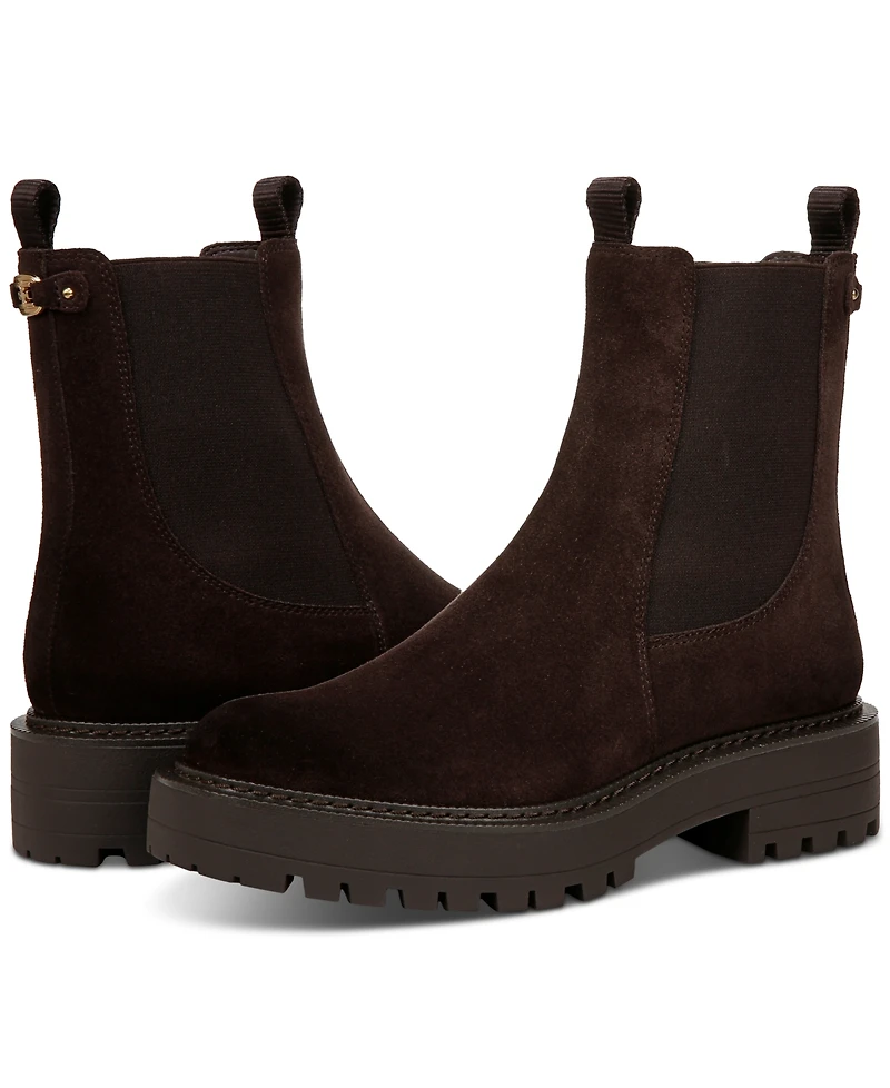 Sam Edelman Women's Laguna Lug-Sole Chelsea Booties