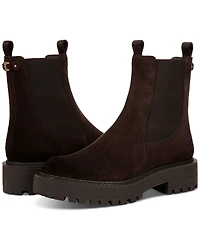 Sam Edelman Women's Laguna Lug-Sole Chelsea Booties