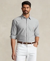 Polo Ralph Lauren Men's Big & Tall Classic Fit Long-Sleeve Oxford Shirt