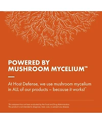 Host Defense Breathe Powder - Immune & Respiratory Support Mushroom Supplement