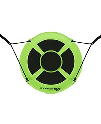 Sugift 40 Inch Flying Saucer Tree Swing Indoor Outdoor Play Set