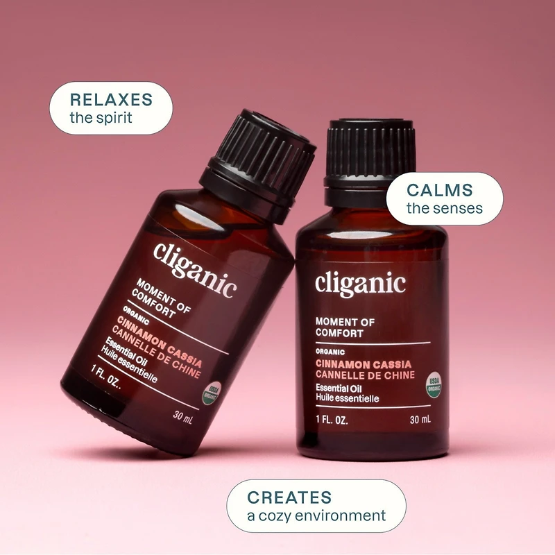 Organic Cinnamon Cassia Essential Oil