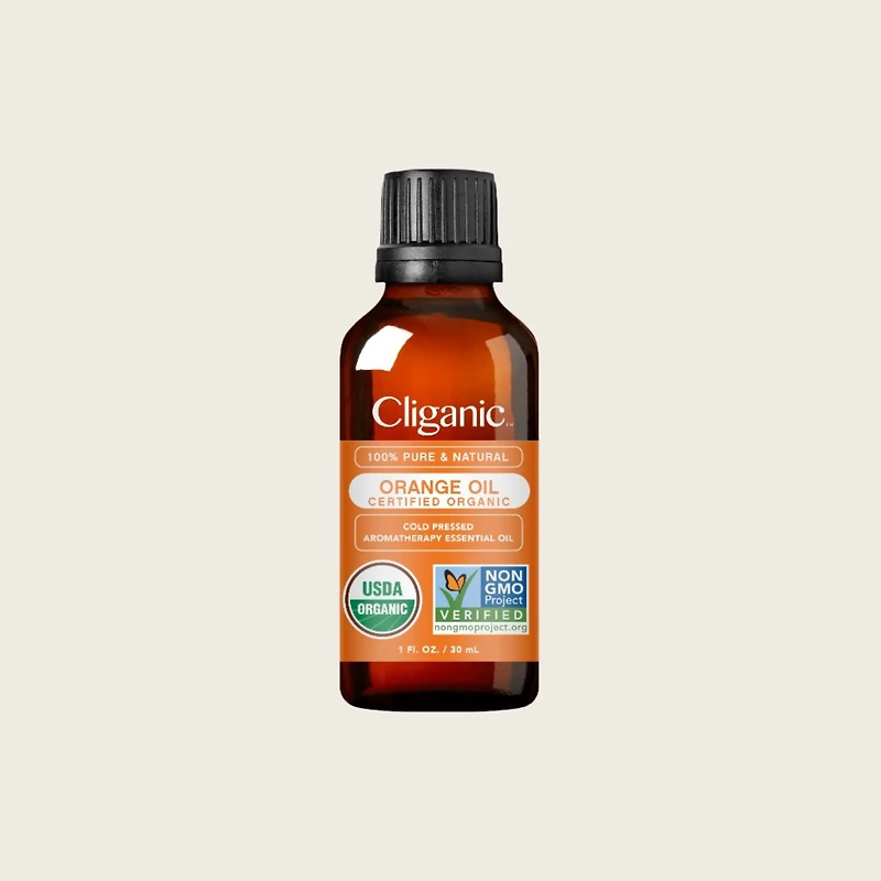 Cliganic Organic Orange Essential Oil