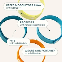 Mosquito Repellent Bracelets - Microfiber - 10 Pack