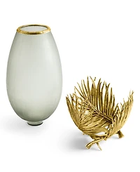 Michael Aram Palm Medium Glass Vase