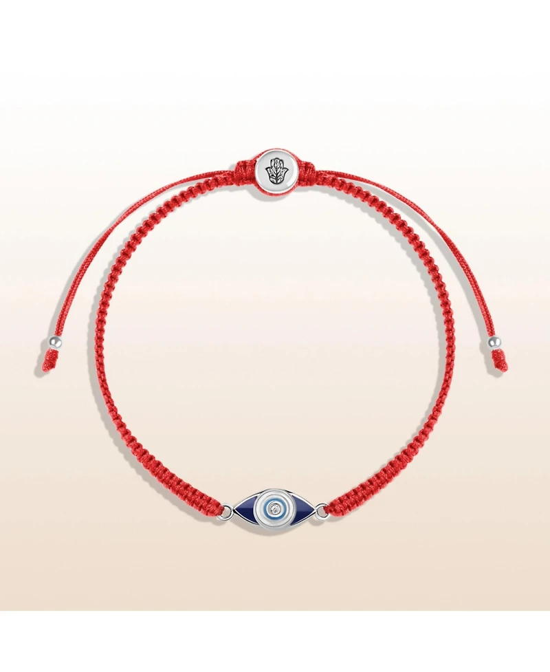 Prevent Harm - Red String Evil Eye Charm Bracelet