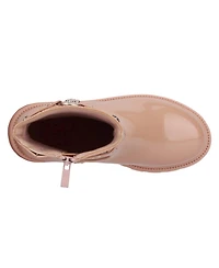 Olivia Miller Girls Harness Lug Sole Boots