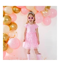 Sweet Wink Child Girl's Silver Big Sister Headband