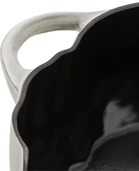 Staub Enameled Cast Iron 3.5-Qt Pumpkin Dutch Oven
