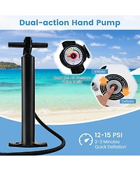 Hongge Inflatable Stand Up Paddle Board with Premium Sup Accessories