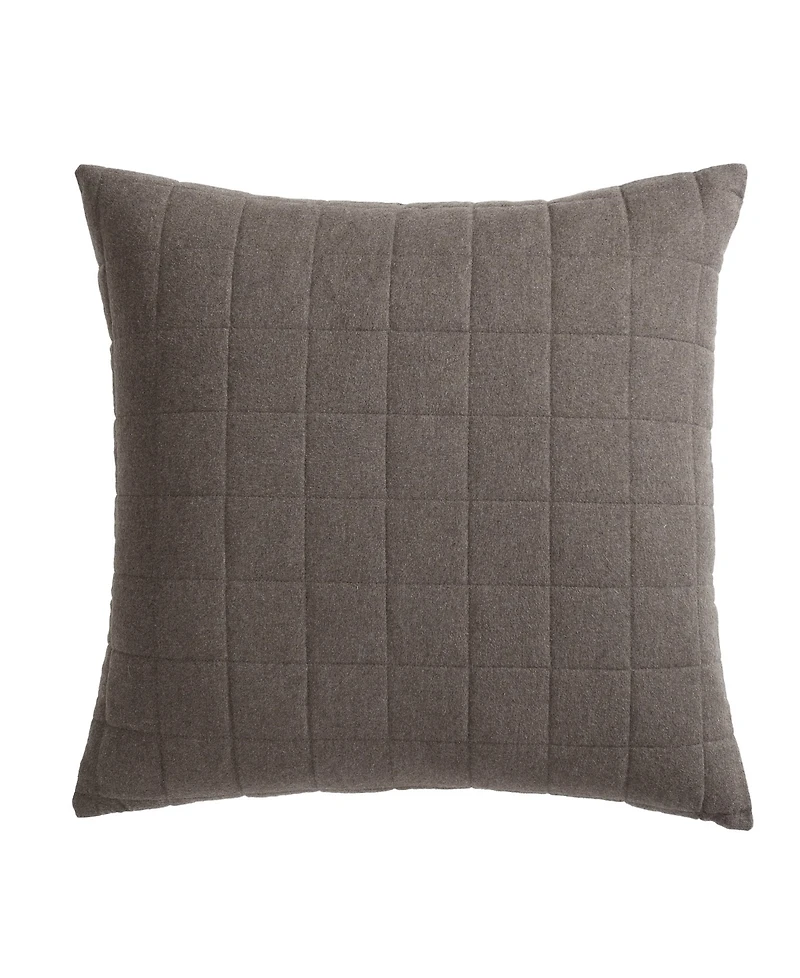 Calvin Klein Melange Flannel Sham Pair