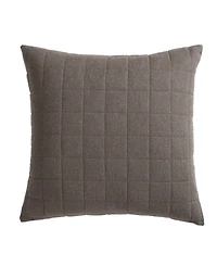 Calvin Klein Melange Flannel Sham Pair