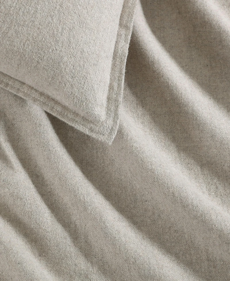 Calvin Klein Melange Flannel 3-Pc. Comforter Set