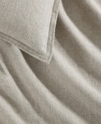 Calvin Klein Melange Flannel 3-Pc. Comforter Set