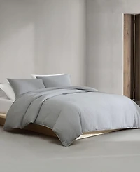 Calvin Klein Melange Flannel 3-Pc. Comforter Set, King