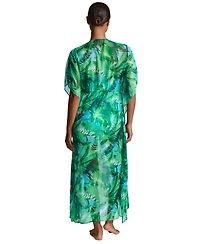 Lauren Ralph Lauren Women's Printed Caftan Swim Cover-Up