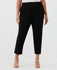 Rafaella Plus Easy Pull On Pants