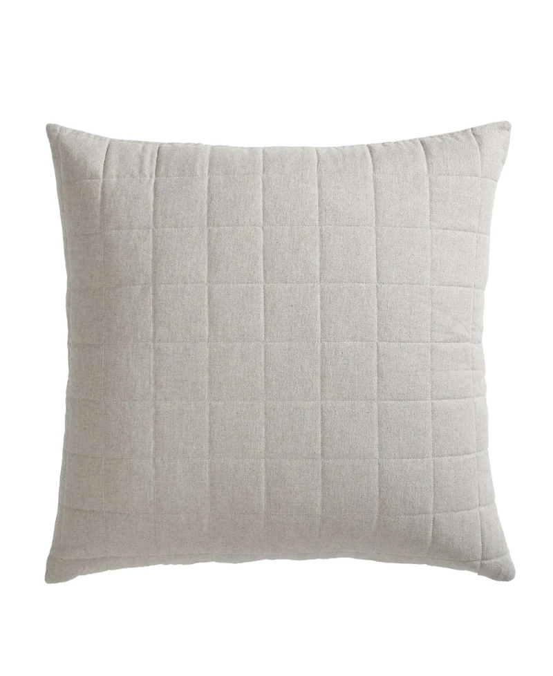 Calvin Klein Melange Flannel Sham Pair