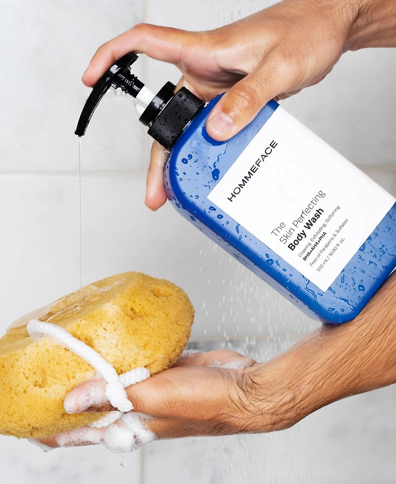 Hommeface Skin Body Wash 16.9 fl oz.
