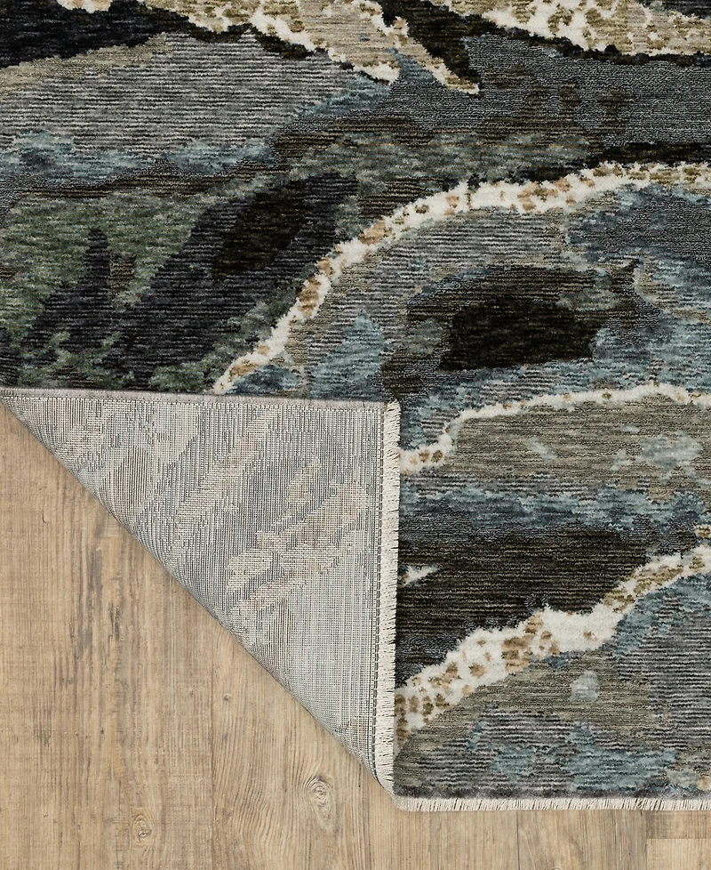 Oriental Weavers Echo ECH12 5'3"x7'6" Area Rug