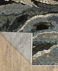 Oriental Weavers Echo ECH12 5'3"x7'6" Area Rug