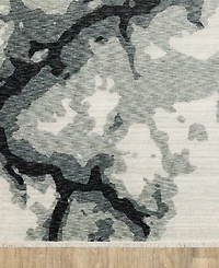 Oriental Weavers Echo ECH08 2'3"x7'6" Runner Area Rug