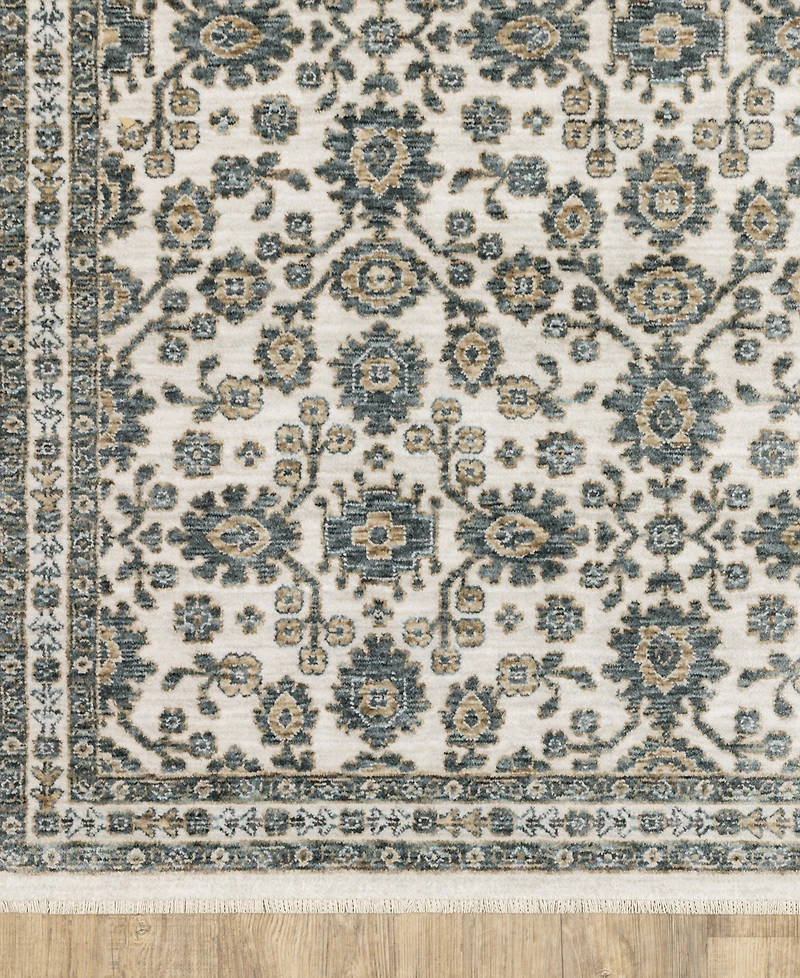 Oriental Weavers Echo ECH06 2'3"x7'6" Runner Area Rug