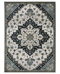Oriental Weavers Keira KEI04 3'3"x5' Area Rug