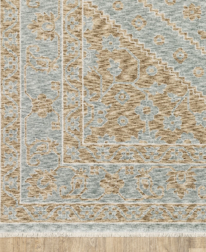 Oriental Weavers Echo ECH03 2'3"x7'6" Runner Area Rug